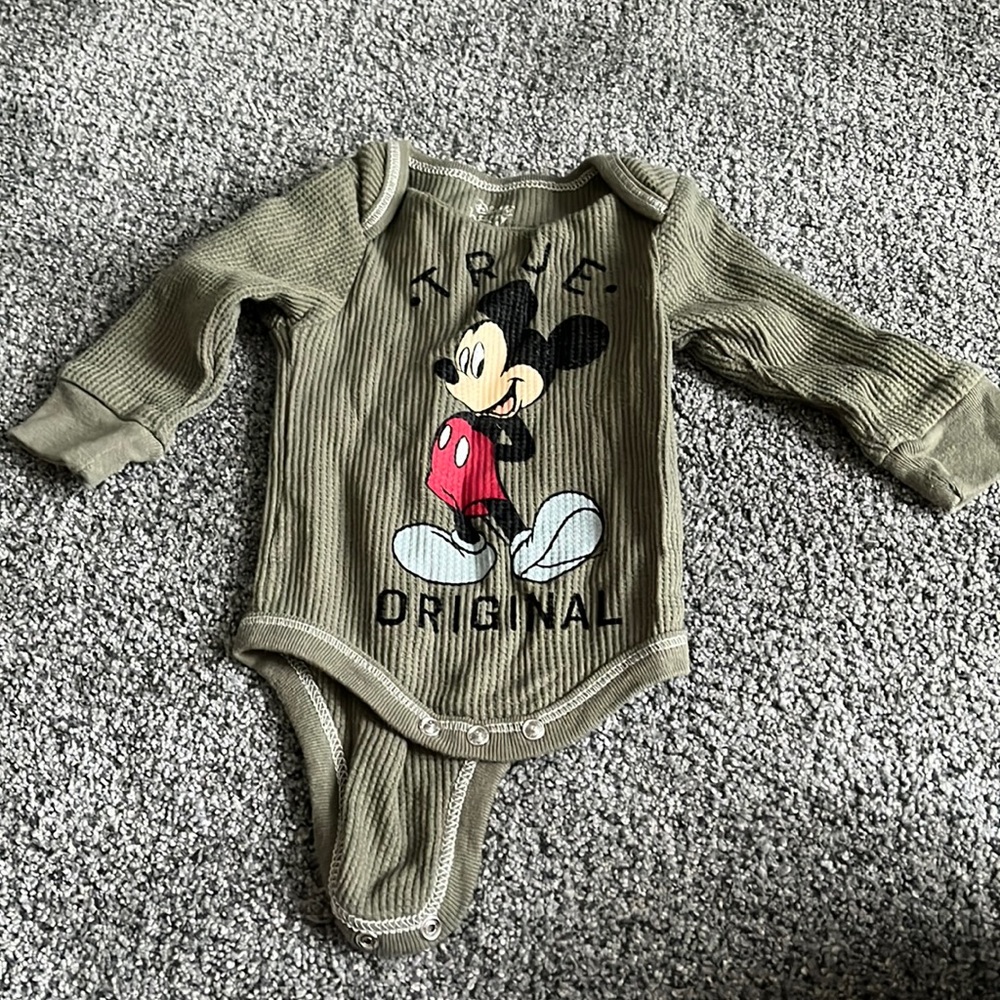 Baby gap Disney onesie